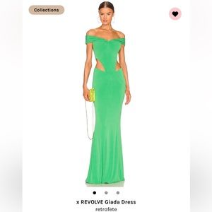 X REVOLVE GIADA DRESS